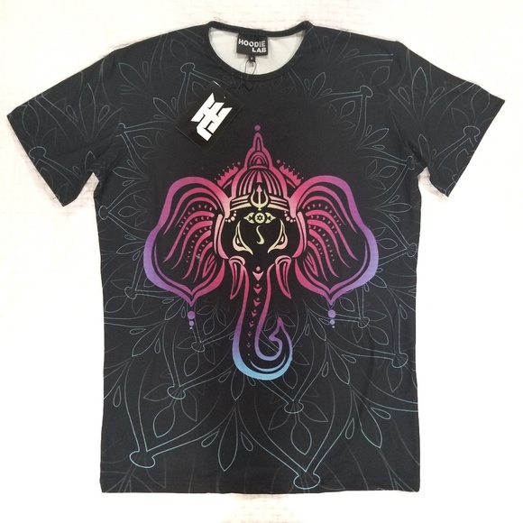 Divine Ganesha T-Shirt - Picture 1 of 3